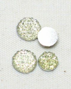 하이브원형아크릴[연노랑] (8/10mm)