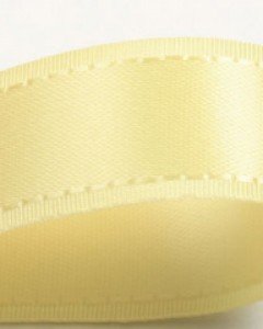 연노랑 양면공단평직