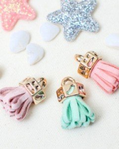 6각테슬 (1.5*2.5cm)