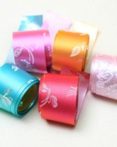 동백은사한복원단리본[5색] (40mm)