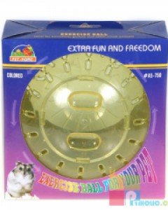 [30%세일]펫홈 크리터볼 햄볼(지름19cm) A5-750 (투명)