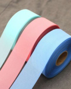 오간디 월드메쉬 선물포장리본끈 18색