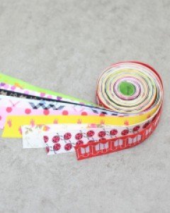 [랜덤패키지] 골지프린트 패키지 (25/40mm) 10마