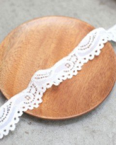 구름다리 탄력레이스 원단[17백아이] (24mm)