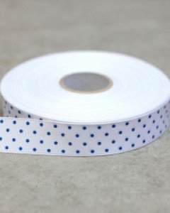 백색-청색 골지물방울