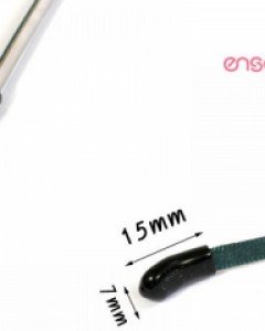 헤어밴드끝 마무리용고무