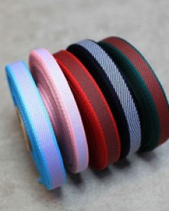 사선선염 (15mm 10마) 선물포장리본 끈
