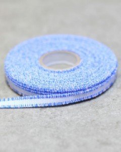 (초특가) 연보라-하늘 버블원단리본 (10mm 10마) 선물 포장리본 끈