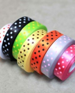 공단-큰땡땡이 선물포장리본 끈 40mm