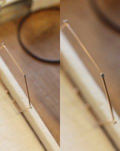 [E17B 26] 14k 쁘띠 다이아 육각 뱅글