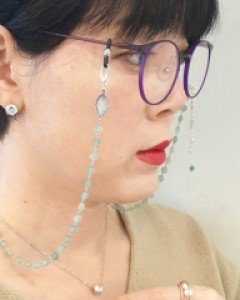 [E21N 06] 그린 아벤츄린 멀티 목걸이