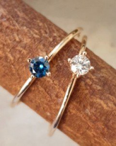 [E21R 18] 14k 포인트 다이아링