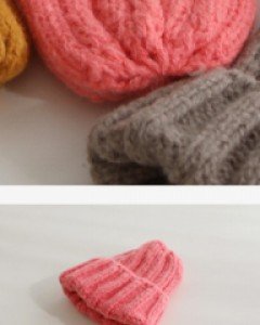 pastel knit beanie_10c