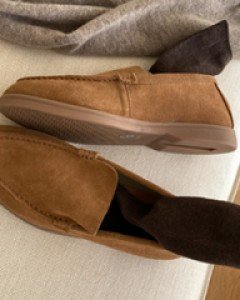 saint suede loafer_6c