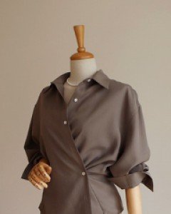 tencel two way shirt_3c