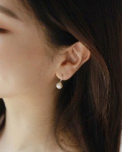 9DA16809GG_우아한 진주 귀걸이