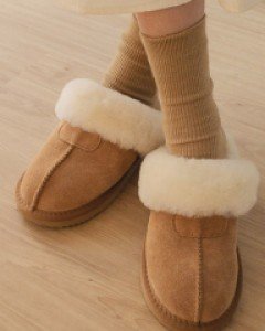 9DA23920HH_리얼소가죽 양털슬리퍼