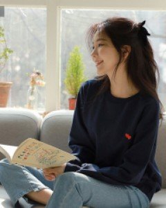 9OA0512JJ_귀여운 하트패치 맨투맨