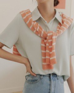 5DA25543JJ_굿모닝 링클프리 히든 스판셔츠