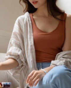 6DA25775HH_홀가분 캡내장 텐셀 라운드나시