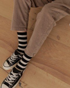 6DA26326KK_꾸러기 스트라이프 양말