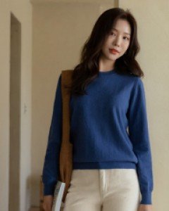 5DA26519JJ_에어울 라쿤 기본니트(라운드&반목 2type)