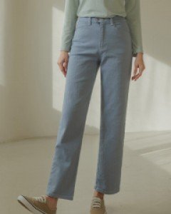 5DA27118AA_더트 투스냅 세미와이드 스판팬츠