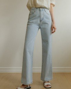 8EJ259AA_탄탄진 2컬러 클린 일자진