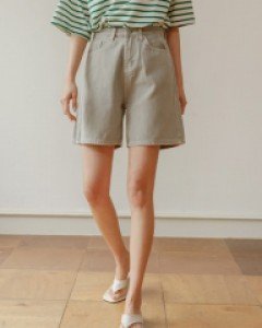 8DA27815AA_쿠닐 자수포인트 하프팬츠