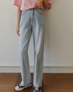 8DA27916KK_드롤 난스판 세미와이드 일자진