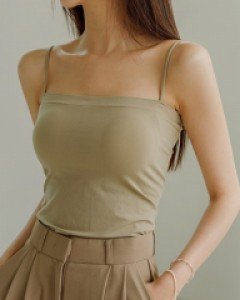 6DA27995HH_(1+1할인) 속옷대신 캡내장 튜브탑(숏/롱)