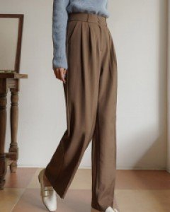 8DO0125AA_딜터 투버튼 와이드슬랙스