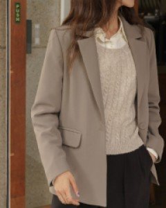 6DA28689HH_유니비 6컬러 싱글자켓