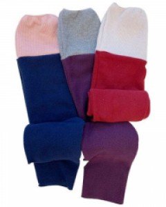 투톤 고리 다리워머