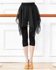 스커트 레이어드 레깅스