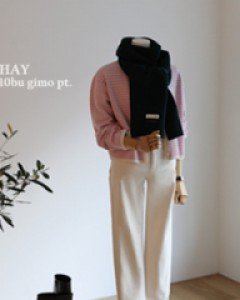 HAY gimo 10부 pants
