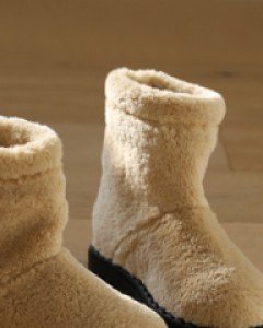 윈터 FUR boots