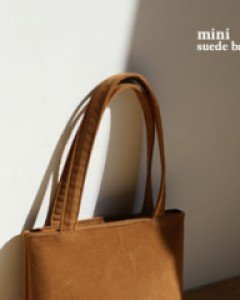 스웨이드 mini bag