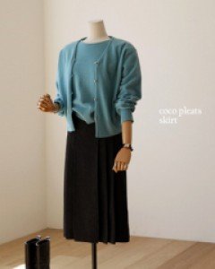 [20%] coco 플리츠 sk
