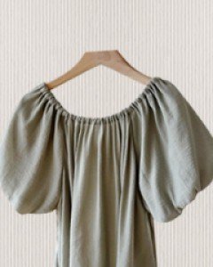 [20% SALE] Muse 셔링 bl