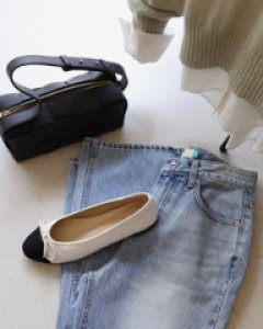 [20%] FLAT 부츠컷 denim