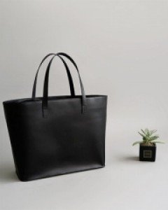 Carlyle shopper bag - black