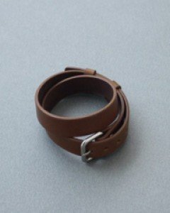 Fran leather bracelet