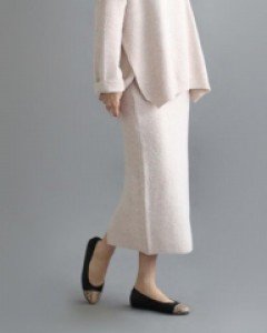 Corso knit long skirt - 3c