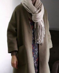 [Shipped the same day] Benny shawl - 4c