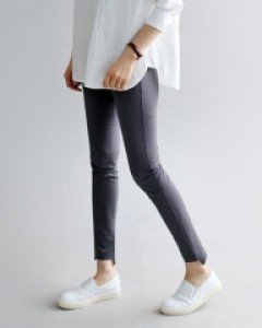 Ember slim pants - 2c Solid texture, stiff stretch Suitable moderate size finisher