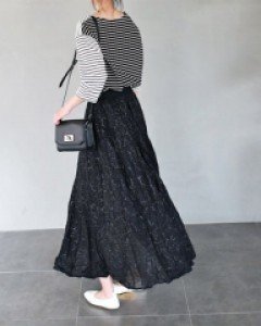 Fappy pleats skirt - 2c