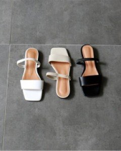 Strap banding sandal - 3c