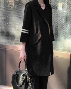 Double paper line vest - 2c