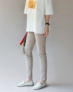 Peaches napping unbalance pants - 3c